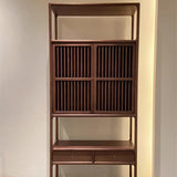 Bogu shelf, Zen tea shelf, bookshelves, multi-treasure pavilion bookcases, storage cabinets, furniture