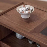 Boiling water cabinet tea cabinet rosewood living room mobile tea table coffee table tea table storage cabinet